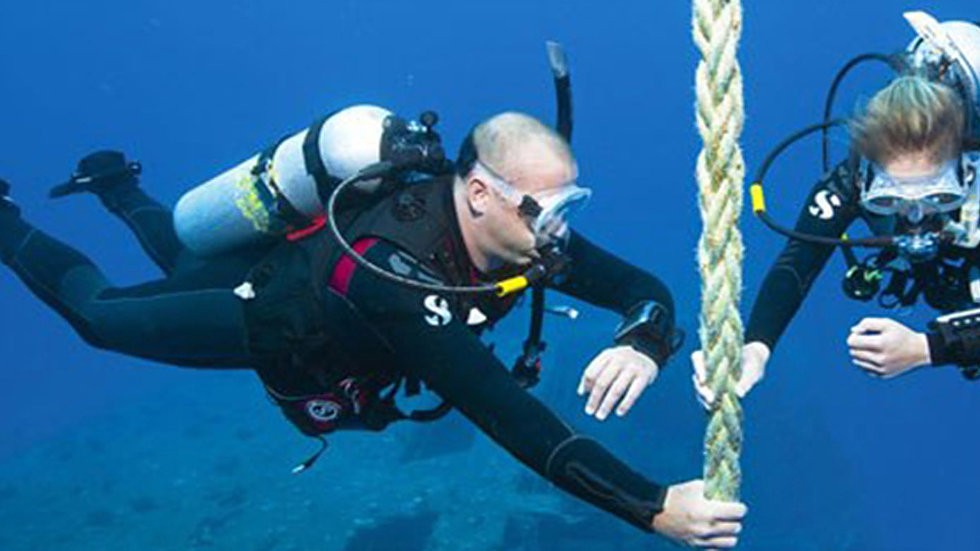 Advanced open water diver PADI
